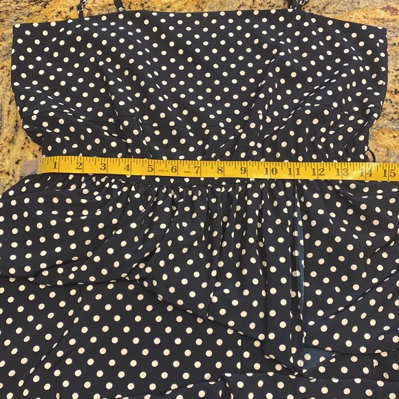 Robert Rodriguez blue and white polka dot Maxi,Excellent Condition, missing belt - Picture 10 of 14